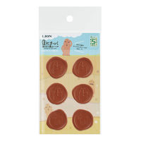 ライオン事務器 ライオン はにさっく 封ろう風シール HA-232 25982 1セット(1枚×10)（直送品）