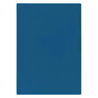 ライオン事務器 PPカラーホルダー CF-6N-10P ブルー(B) 13551 1パック（直送品）
