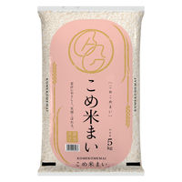 国産ブレンド米　こめ米まい　5kg　1袋　精白米　東日本農産