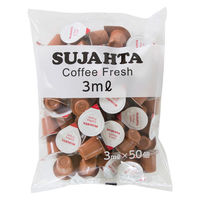 東京めいらく スジャータ コーヒーフレッシュ SJポーション 3ml 1袋(50個入)