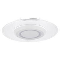 アイリスオーヤマ 小型シーリングライト 導光板 950lm 昼光色 SCL95D-P 1台