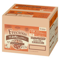 グラン・デリ フレシャス 10歳以上用 お肉たっぷり 小粒 チキン＆ビーフ入り 国産 3.6kg（450g×8袋入）ドッグフード