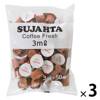 東京めいらく スジャータ コーヒーフレッシュ SJポーション 3ml 1セット(50個入×3)