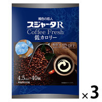 東京めいらく スジャータR コーヒーフレッシュ 低カロリー 4.5ml 1セット(40個入×3)