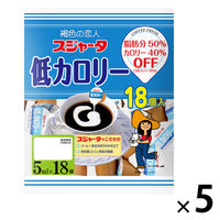 東京めいらく スジャータ コーヒーフレッシュ 低カロリー 5ml 1セット(18個入×5)