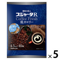 東京めいらく スジャータR コーヒーフレッシュ 低カロリー 4.5ml 1セット(40個入×5)