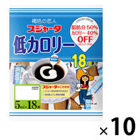 東京めいらく スジャータ コーヒーフレッシュ 低カロリー 5ml 1セット(18個入×10)