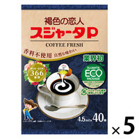 東京めいらく スジャータP コーヒーフレッシュ 誕生花シリーズ ECO 4.5ml 1セット(40個入×5)