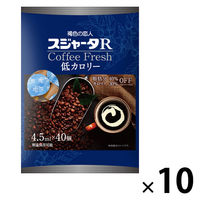 東京めいらく スジャータR コーヒーフレッシュ 低カロリー 4.5ml 1セット(40個入×10)