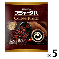東京めいらく スジャータR コーヒーフレッシュ 4.5ml 1セット(18個入×5)