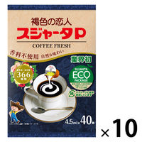 東京めいらく スジャータP コーヒーフレッシュ 誕生花シリーズ ECO 4.5ml 1セット(40個入×10)