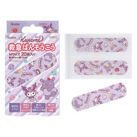 QQB1C 救急絆創膏(ばんそうこう) M 20枚入 【クロミ Fancy Snacks Sweet】 598906-QQB1C（直送品）