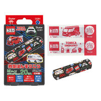 スケーター QQB1 救急絆創膏(ばんそうこう) M 20枚入 【トミカ 24】 684043-QQB1 1箱(20枚入)（直送品）