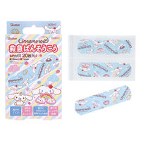 QQB1C 救急絆創膏(ばんそうこう) M 20枚入 【シナモロール Fancy Snacks Sweet】 598913-QQB1C（直送品）