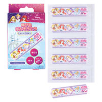 スケーター QQBG3 伸びるばんそうこう L 20枚入 【ディズニープリンセス】 709234-QQBG3 1箱(20枚入)（直送品）