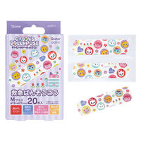 スケーター QQB1C 救急絆創膏(ばんそうこう) M 20枚入 【ギャビーのドールハウス】 710681-QQB1C 1箱(20枚入)（直送品）