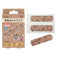 スケーター QQB1C 救急絆創膏(ばんそうこう) M 20枚入 【ミッキー&フレンズ】 718410-QQB1C 1箱(20枚入)（直送品）