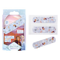 スケーター QQB1C 救急絆創膏(ばんそうこう) M 20枚入 【アナと雪の女王】 718434-QQB1C 1箱(20枚入)（直送品）