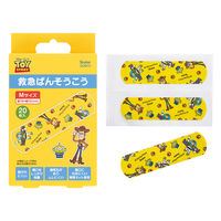 スケーター QQB1C 救急絆創膏(ばんそうこう) M 20枚入 【トイ・ストーリー】 718458-QQB1C 1箱(20枚入)（直送品）