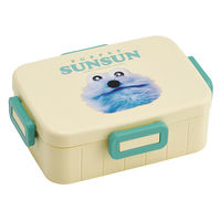 スケーター YZFL7 4点ロックランチボックス 650ml 【パペットスンスン】 727832-YZFL7 1個（直送品）