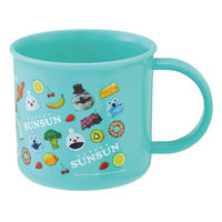 スケーター KE4A 食洗機対応 プラコップ 【パペットスンスン】 727924-KE4A 1個（直送品）