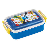 スケーター RBF3AN ふわっとフタタイトランチボックス角型 【パペットスンスン】 727948-RBF3AN 1個（直送品）