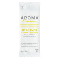 おしぼり PocketOshibori AROMA Premium with yuica ベルガモット 5140317 1ケース（直送品）