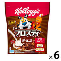 コーンフロスティ　チョコ　１６０ｇ　６袋　日本ケロッグ　シリアル