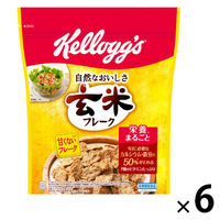 玄米フレーク　２００ｇ　６袋　日本ケロッグ　シリアル