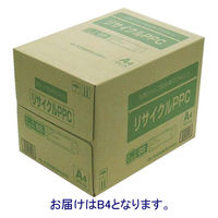 大王製紙 リサイクルPPC B4 1箱(500枚×5冊)