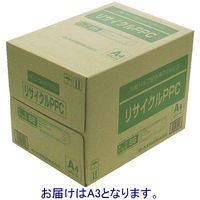 大王製紙 リサイクルPPC A3 1箱(500枚×3冊)