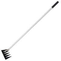 大進 草取りレーキ龍の爪 草刈り 草削り 道具 草取り 立ったまま DG-01R6 1本（直送品）