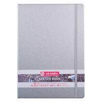 ターレンスジャパン ターレンス アートクリエーションTACスケッチブック シャイニーシルバー 21X30 485375 1個（直送品）