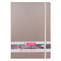 ターレンスジャパン ターレンス アートクリエーションTACスケッチブック ピンクシャンパン 21X30 485391 1個（直送品）