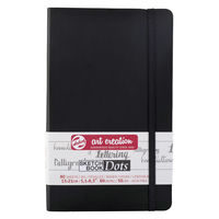 ターレンスジャパン ターレンス アートクリエーションTACドットブック ブラック 13×21 490980 1個（直送品）