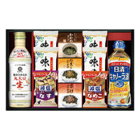 千寿堂 キッコーマン&アマノフーズ&日清オイリオバラエティセット ASC-50 1個（直送品）