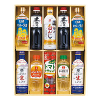 丸康 キッコーマン&調味料バラエティセット KSM-80N 1個（直送品）