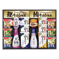 創愛 キッコーマン&アマノフーズ食卓詰合せ MSE-50A 1個（直送品）