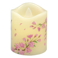 カメヤマ 【仏事包装】いろはあかり(SS) サクラ S7691-00-10(サクラ) 1個（直送品）