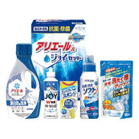 シキシマ 抗菌除菌・アリエール&ジョイセット SAJ-25X 1個（直送品）