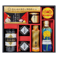 メイワ 荒仕上味付海苔&調味料ギフト NH-EZ 1個（直送品）