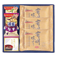 エルスト 永谷園&白子味のり&アマノフーズ詰合せ 6460-20 1個（直送品）