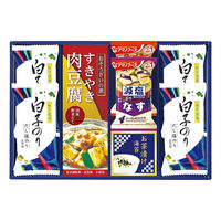 エルスト キッコーマン&アマノフーズ&白子のり詰合せ 6382-30 1個（直送品）