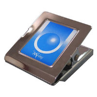 ミツヤ マグネットクリップ 強力磁石 特大 LLサイズ 50mm幅 ME-SMC-LL 1セット(1個×2)（直送品）