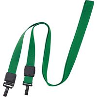 オープン工業 ループクリップ ダブルフック式 15mm 緑 NX-17P-GN 1セット(2本)（直送品）