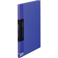 キングジム クリアーファイル カラーベース 20P A4タテ 藤 132Cフシ 1冊（直送品）