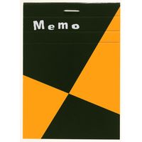 マルマン 図案メモパッド 5mm方眼罫 B7 N150 1セット(5冊)（直送品）