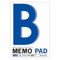 マルマン レポートパッド A6 6mm罫 P171A 1セット(5冊)（直送品）