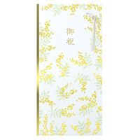 包む 祝儀袋 御祝 ピュアミモザ TK023 1セット(3袋)（直送品）