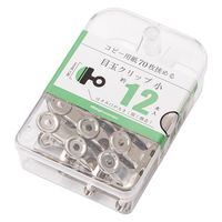 ミツヤ 目玉クリップ 小サイズ 12本入 BX3-MDC38 1セット(2箱)（直送品）